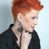 Hot Red Mohawk Hairstyles (Photo 11 of 25)