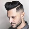Mohawk Haircuts On Curls With Parting (Photo 8 of 25)