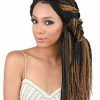 Black And Brown Senegalese Twist Hairstyles (Photo 14 of 25)