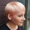 Pastel Pink Textured Pixie Hairstyles (Photo 13 of 25)