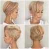 Disconnected Blonde Balayage Pixie Hairstyles (Photo 3 of 25)