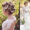 Embellished Caramel Blonde Chignon Bridal Hairstyles (Photo 17 of 25)