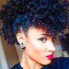 Black & Red Curls Mohawk Hairstyles (Photo 4 of 25)