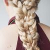 Triple The Braids Hairstyles (Photo 1 of 15)