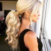 Low Pony Hairstyles With Bangs (Photo 2 of 25)