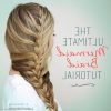 Over-The-Shoulder Mermaid Braid Hairstyles (Photo 13 of 25)