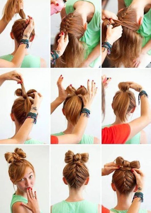 25 Collection of Braided Underside Hairstyles