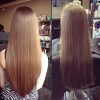 Straight Across Haircuts And Varied Layers (Photo 8 of 25)