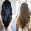 Long Hairstyles V Shape At Back (Photo 4 of 25)