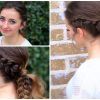 Pony Hairstyles With Wrap Around Braid For Short Hair (Photo 19 of 25)