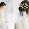 Bridal Chignon Hairstyles With Headband And Veil (Photo 24 of 25)