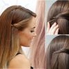 Pinned Back Side Hairstyles (Photo 12 of 25)