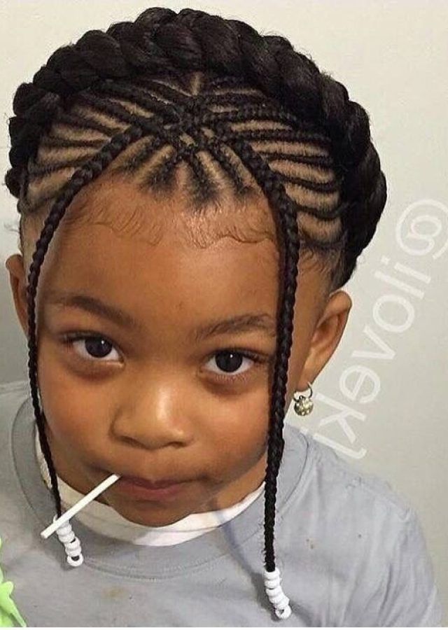 15 Best Collection of Braided Hairstyles for Kids