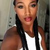 Thick Cornrows Hairstyles (Photo 13 of 15)