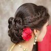 Rolled Roses Braids Hairstyles (Photo 3 of 25)