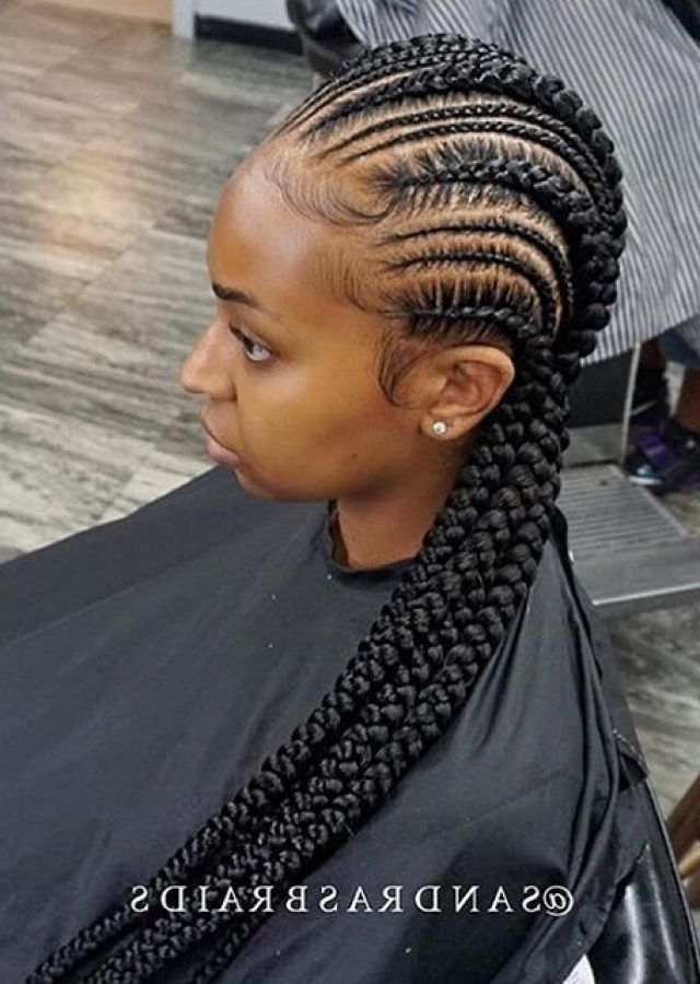 15 Ideas of Cornrows Hairstyles to the Back