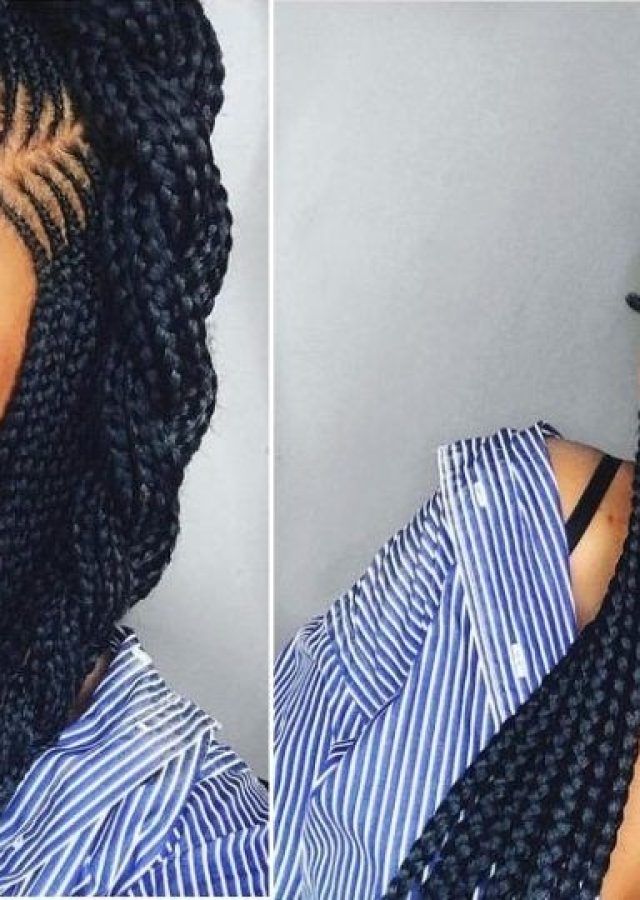 15 Photos Kenyan Cornrows Hairstyles