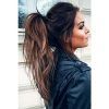 Pumped-Up Side Pony Hairstyles (Photo 18 of 25)