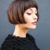 Short Hairstyles With Blunt Bangs (Photo 4 of 25)