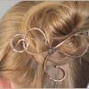 Bun Updo With Accessories For Thick Hair (Photo 20 of 25)