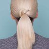 Bubbly Blonde Pony Hairstyles (Photo 20 of 25)