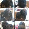 Braided Hairstyles Cover Bald Edges (Photo 5 of 15)