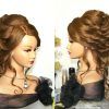 Easy Updo Hairstyles For Long Thin Hair (Photo 14 of 15)
