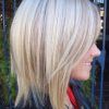 Thin Platinum Highlights Blonde Hairstyles (Photo 10 of 25)