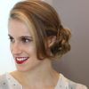 Pinned Back Tousled Waves Bridal Hairstyles (Photo 23 of 25)