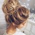 Top 15 of Wedding Hairstyles for Long Bun Hair
