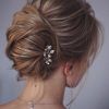 French Twist Wedding Updos With Babys Breath (Photo 6 of 25)