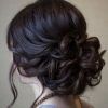 Medium Length Straight Hair Wedding Hairstyles (Photo 6 of 15)