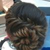 Fishtailed Snail Bun Prom Hairstyles (Photo 2 of 25)
