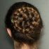 25 Photos Rolled Roses Braids Hairstyles