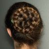 Rolled Roses Braids Hairstyles (Photo 1 of 25)