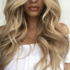 Rosewood Blonde Waves Hairstyles (Photo 6 of 25)