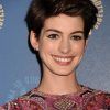 Anne Hathaway Short Haircuts (Photo 3 of 25)