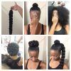 Quick Braided Hairstyles For Natural Hair (Photo 2 of 15)