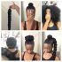 15 Best Collection of Updo Hairstyles with Weave