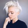 Bleached Feminine Mohawk Hairstyles (Photo 16 of 25)