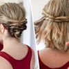 Quick Easy Short Updo Hairstyles (Photo 3 of 15)