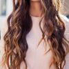 Long Layered Hairstyles With Added Sheen (Photo 8 of 25)