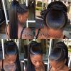 Sculpted And Constructed Black Ponytail Hairstyles (Photo 8 of 25)