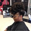 Black Ladies Updo Hairstyles (Photo 4 of 15)