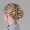 Quick Messy Bun Updo Hairstyles (Photo 9 of 15)