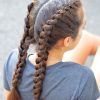 Three Strand Pigtails Braid Hairstyles (Photo 1 of 25)