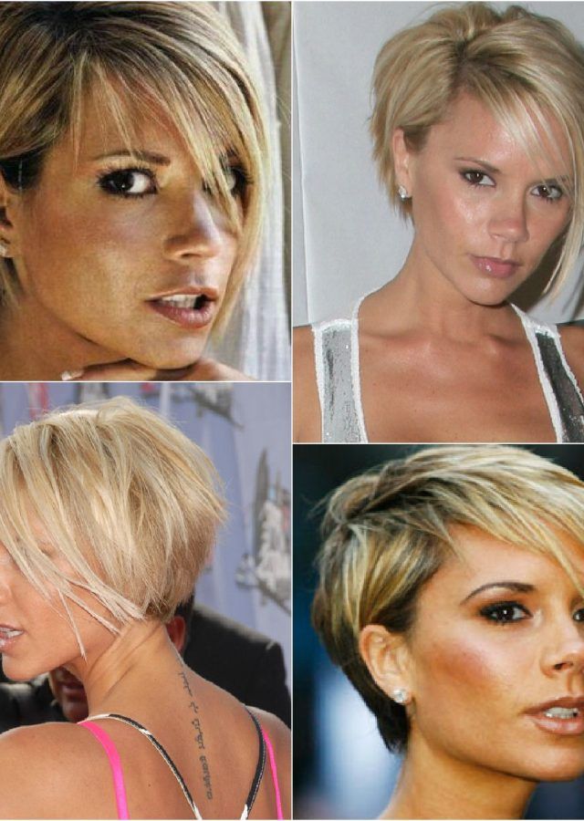 Top 25 of Posh Spice Short Hairstyles