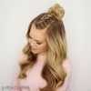 Braided Half-Up Knot Hairstyles (Photo 2 of 25)