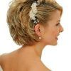Brides Hairstyles For Short Hair (Photo 7 of 25)