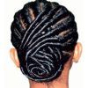 Tightly Coiled Gray Dreads Bun Hairstyles (Photo 24 of 25)